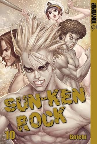 Sun-Ken Rock 10 von TOKYOPOP GmbH
