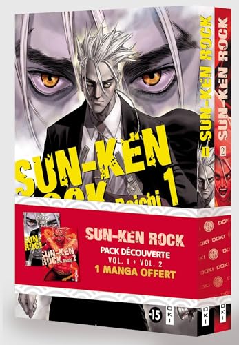 Sun-Ken Rock - Pack promo vol. 01 et 02 - édition limitée: Dont le tome 1 offert
