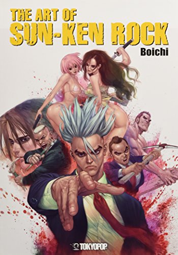 The Art of Sun-Ken Rock The Art of Sun-Ken Rock