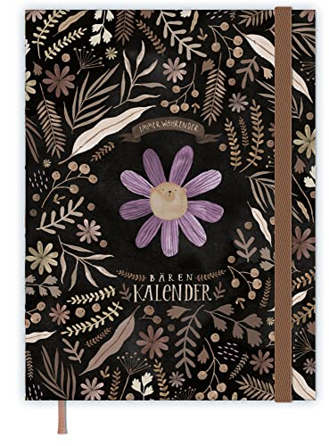 Immerwährender Bärenkalender (Taschenkalenderbuch)
