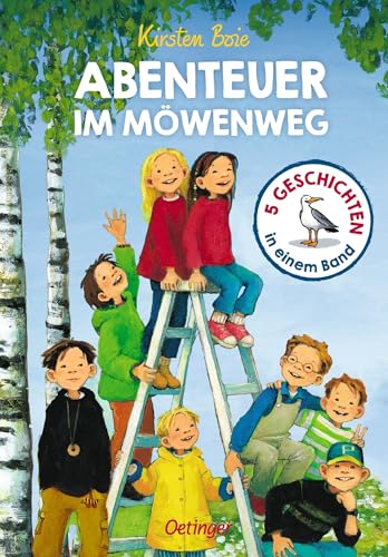 Abenteuer im Möwenweg. 5 Geschichten in einem Band: Limitierter Sammelband mit den schönsten Geschichten von Kirsten Boie zum Lesestart für Kinder ab 7 Jahren Abenteuer im Möwenweg. 5 Geschichten in einem Band: Limitierter Sammelband mit den schönsten Geschichten von Kirsten Boie zum Lesestart für Kinder ab 7 Jahren