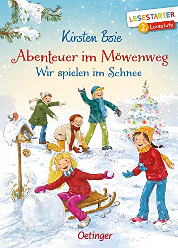 Abenteuer im Möwenweg. Wir spielen im Schnee: Lesestarter. 2. Lesestufe