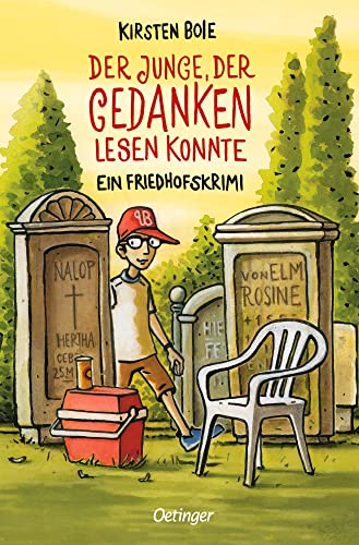 Der Junge, der Gedanken lesen konnte: Ein Friedhofskrimi