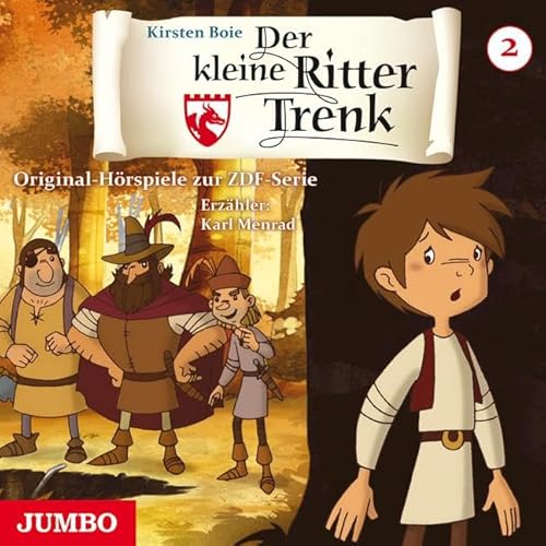 Der kleine Ritter Trenk: Original-Hörspiele zur ZDF-Serie Folge 2 von Jumbo Neue Medien + Verla