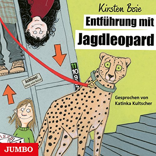 Entführung mit Jagdleopard Entführung mit Jagdleopard
