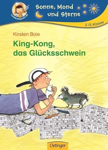 King-Kong, das Glücksschwein (Sonne, Mond und Sterne)