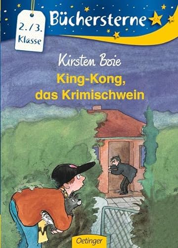King-Kong, das Krimischwein: Büchersterne. 2./3. Klasse