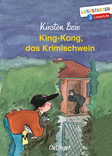 King-Kong, das Krimischwein: Lesestarter. 3. Lesestufe. Lustige Detektiv-Geschichte zum Lesen lernen auf fortgeschrittenem Niveau für Kinder ab 8 Jahren