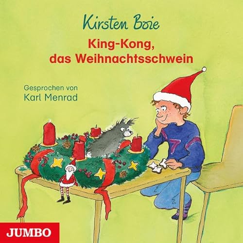 King-Kong, das Weihnachtsschwein: CD Standard Audio Format, Lesung