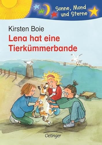Lena hat eine Tierkümmer-Bande: Sonne, Mond und Sterne. 2./3. Klasse Lena hat eine Tierkümmer-Bande: Sonne, Mond und Sterne. 2./3. Klasse