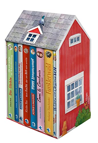Mein Kinderbuchhaus: Die schönsten Oetinger-Bücher im Spielhaus-Schuber