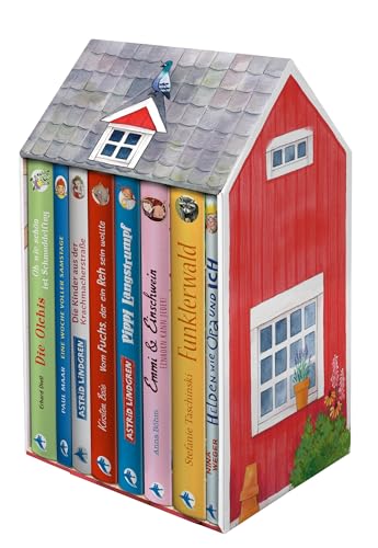 Mein Kinderbuchhaus: Die schönsten Oetinger-Bücher im Spielhaus-Schuber von Oetinger