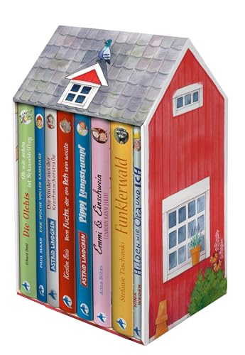 Mein Kinderbuchhaus: Die schönsten Oetinger-Bücher im Spielhaus-Schuber