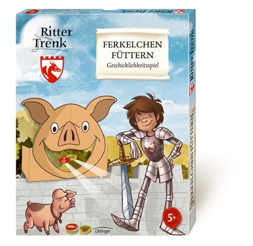 Ritter Trenk Spiel Ferkelchen füttern