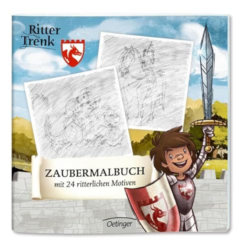 Ritter Trenk Zaubermalbuch