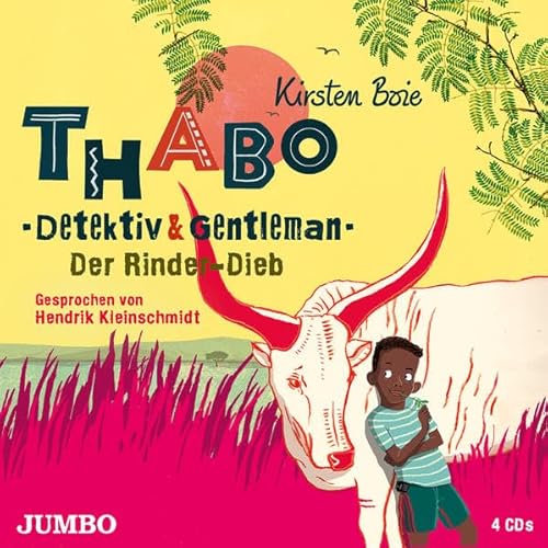 Thabo. Detektiv & Gentleman. Der Rinder-Dieb: CD Standard Audio Format, Lesung von Jumbo Neue Medien + Verla