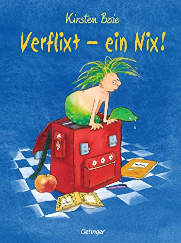 Verflixt - ein Nix! 1: Lustiges und fantastisches Ferien-Abenteuer für Kinder ab 7 Jahren
