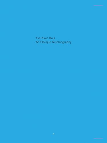 An Oblique Autobiography