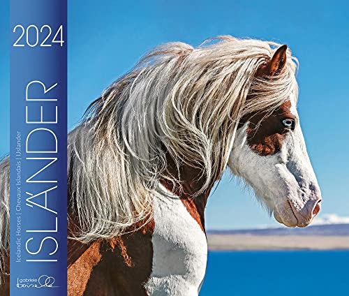 Isländer 2024: Islandpferde von Edition Boiselle