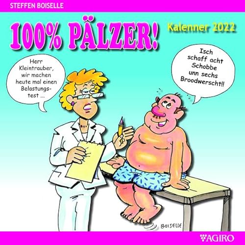 100% PÄLZER! Kalenner 2022 von Agiro