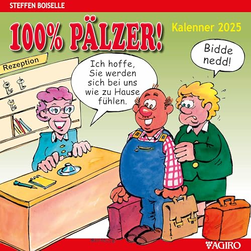 100% PÄLZER! Kalenner 2025