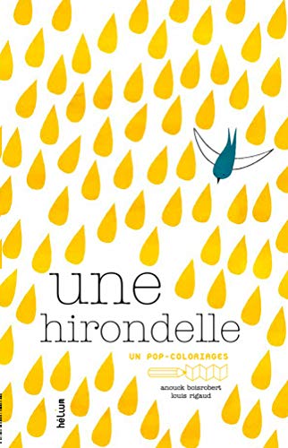 Une hirondelle: Pop-coloriages von TASCHEN