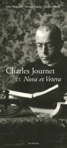 Charles Journet et Nova et Vetera von AD SOLEM
