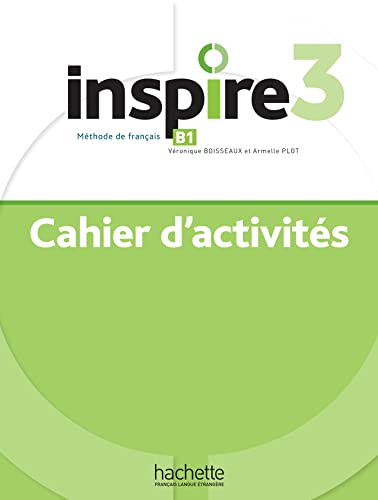 Inspire 3: Cahier d'activites + audio en telechargement