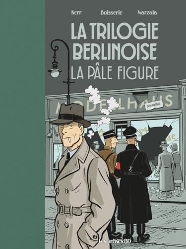 La Trilogie berlinoise - Tome 2 La pâle figure von LES ARENES BD