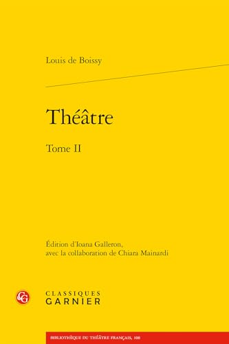 Theatre. Tome II
