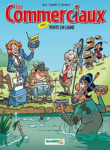 Les Commerciaux - tome 05: Vente en ligne