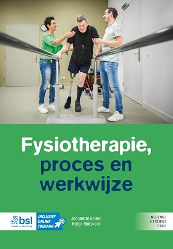 Fysiotherapie, proces en werkwijze Fysiotherapie, proces en werkwijze von BSL Media & Learning