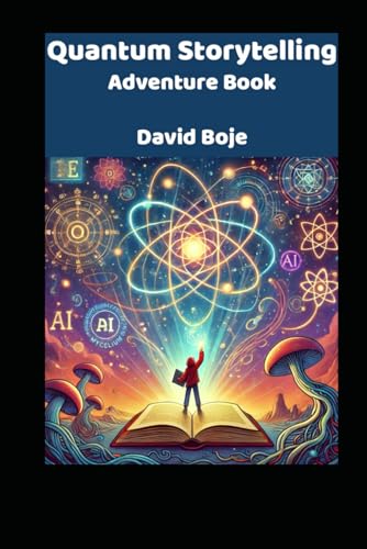 Quantum Storytelling Adventure Book von Independently published