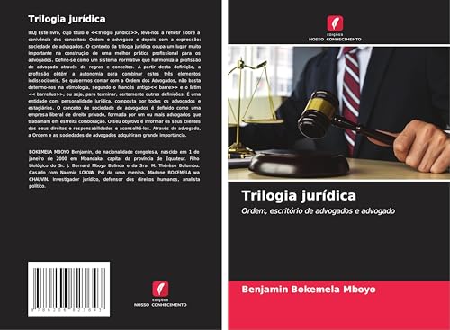 Trilogia jurídica: Ordem, escritório de advogados e advogado von Edições Nosso Conhecimento