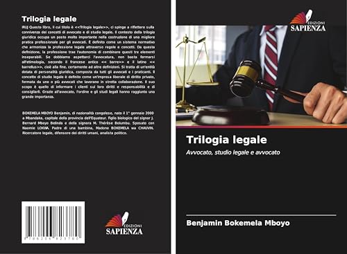 Trilogia legale: Avvocato, studio legale e avvocato von Edizioni Sapienza