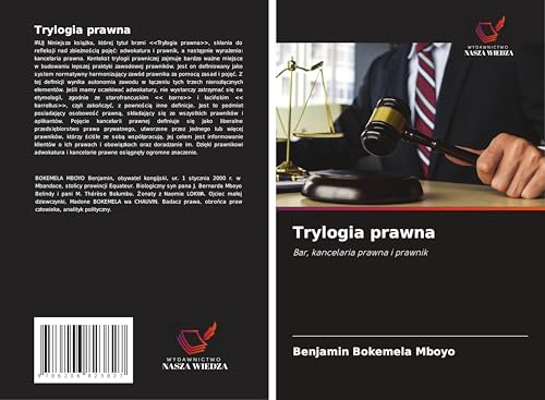 Trylogia prawna: Bar, kancelaria prawna i prawnik von Wydawnictwo Nasza Wiedza