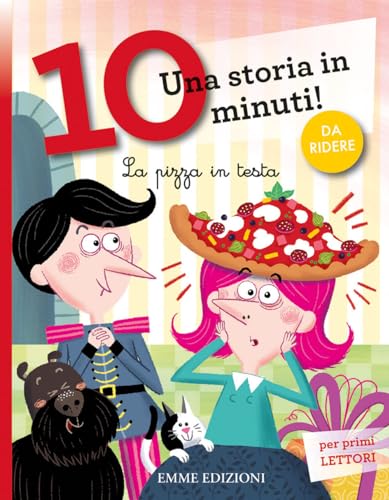 La pizza in testa. Corsivo. Ediz. a colori (Tre passi)