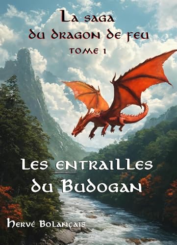 La Saga du dragon de feu - Tome 1: Les Entrailles du Budogan von LIBRINOVA