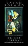 Object Lessons von Carcanet Press Ltd
