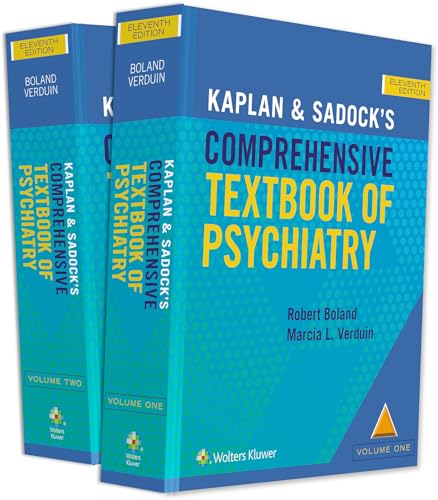 Kaplan and Sadock's Comprehensive Textbook of Psychiatry von Lippincott Williams&Wilki