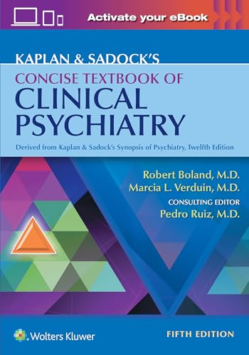 Kaplan & Sadock's Concise Textbook of Clinical Psychiatry von Lippincott Williams&Wilki