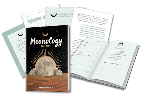 Moonology™ Diary 2024 von Hay House UK Ltd