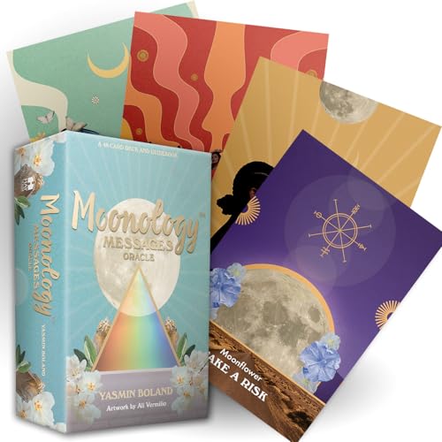 Moonology™ Messages Oracle: A 48-Card Deck and Guidebook von Hay House UK Ltd