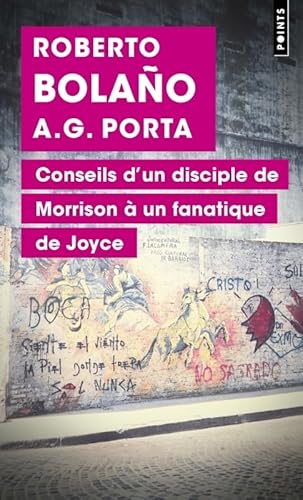 Conseils d'un disciple de Morrison à un fanatique de Joyce: Suivi de Journal de bar Conseils d'un disciple de Morrison à un fanatique de Joyce: Suivi de Journal de bar von POINTS