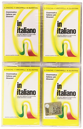 In italiano: Set of 4 audio-cassettes (A1-C1)