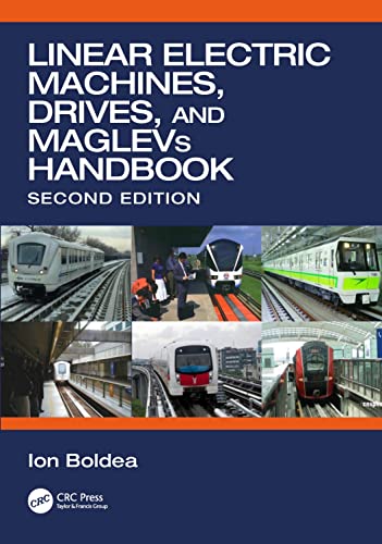 Linear Electric Machines, Drives, and MAGLEVs Handbook von CRC Press