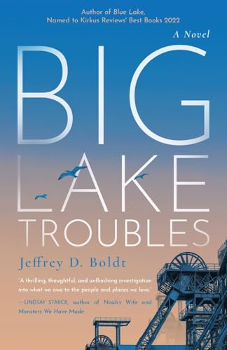 Big Lake Troubles von Atmosphere Press