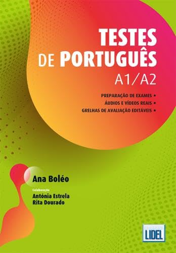 Testes de Português A1-A2 von LIDEL