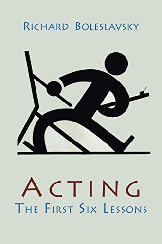 Acting The First Six Lessons von Martino Fine Books