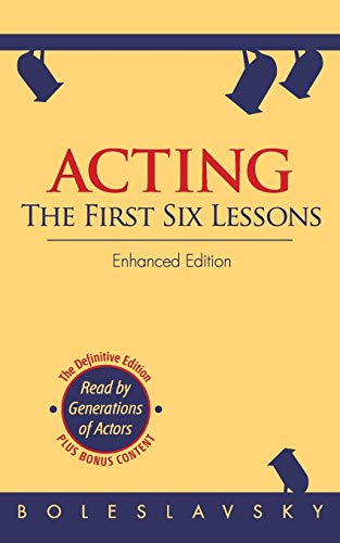 Acting: The First Six Lessons (Enhanced Edition) von Echo Point Books & Media